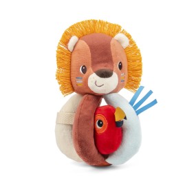 Hochet lion à poignées - Jack