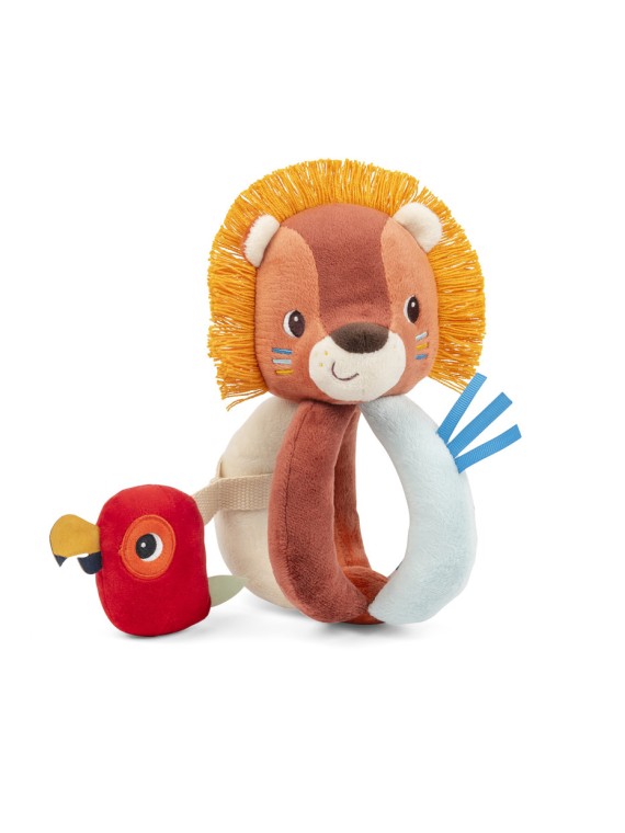 Hochet lion à poignées - Jack