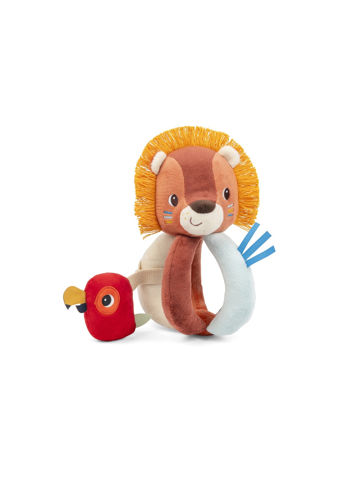 Hochet lion à poignées - Jack