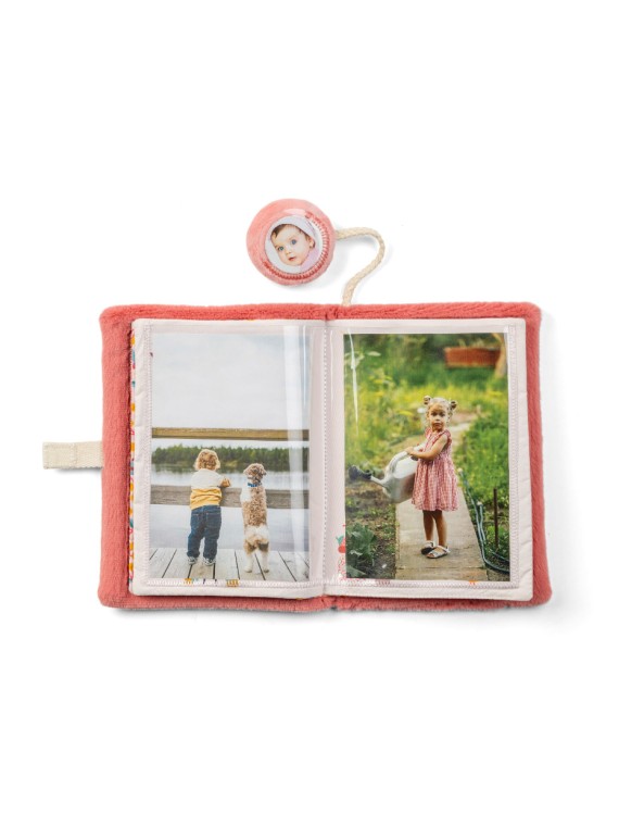 Album photo en tissu Jeanne le chat