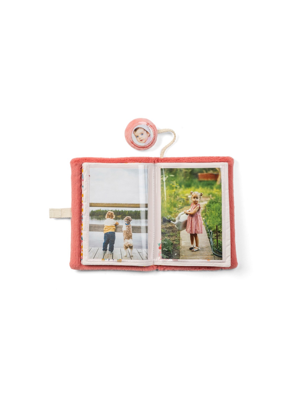 Album photo en tissu Jeanne le chat