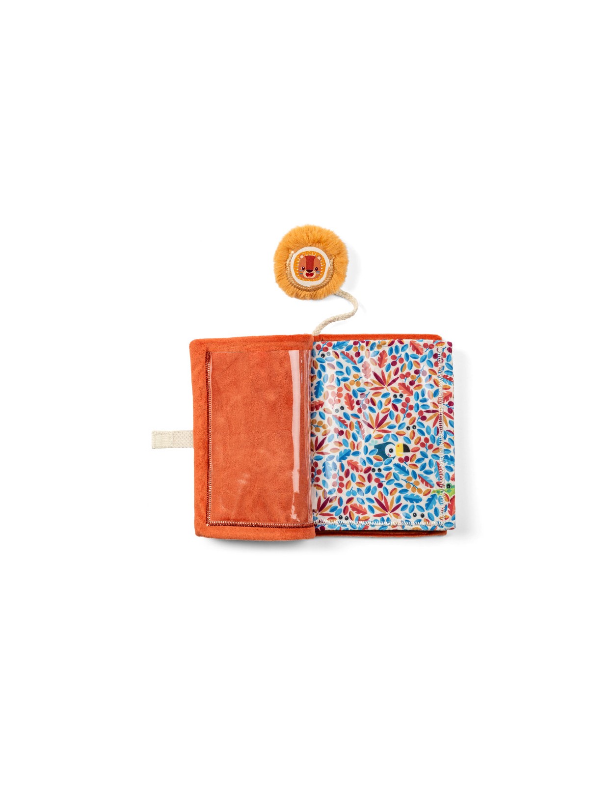 Album photo en tissu Jack le lion