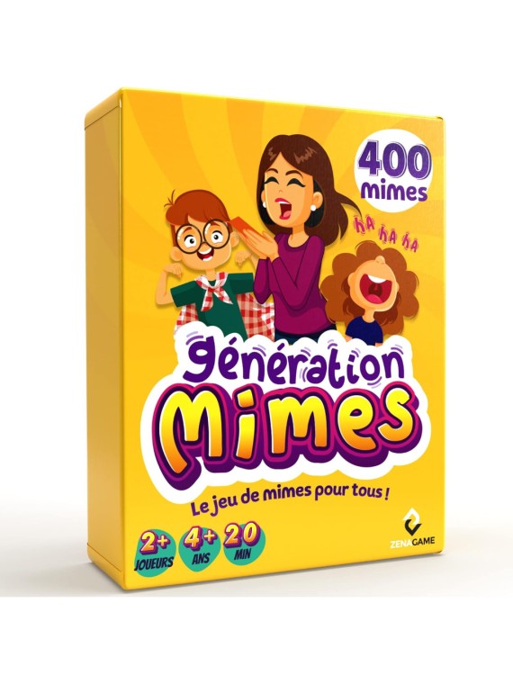 Génération Mimes