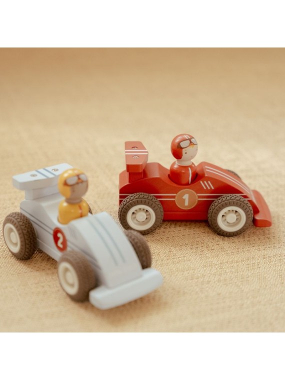 Voitures de course à rétrofriction