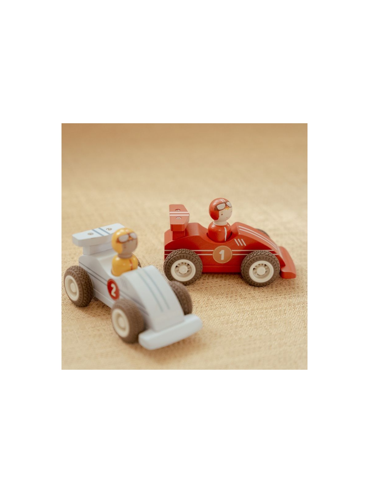 Voitures de course à rétrofriction