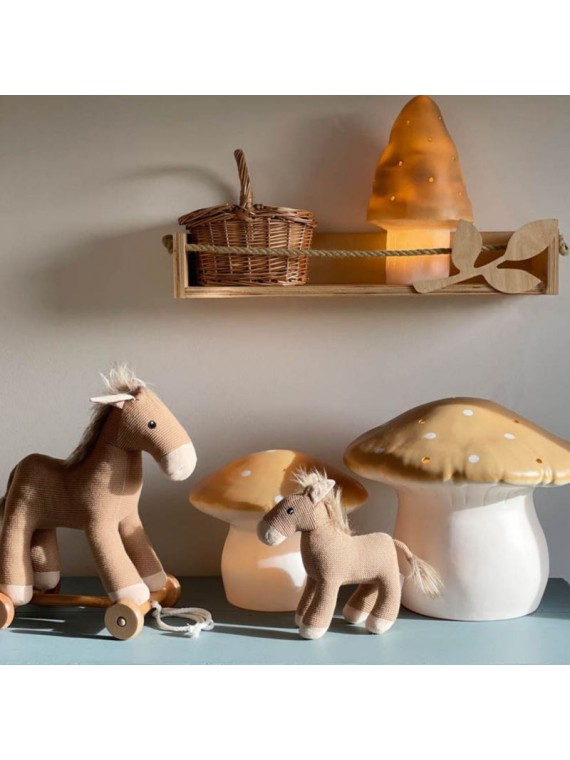 LAMPE PETIT CHAMPIGNON MOKKA