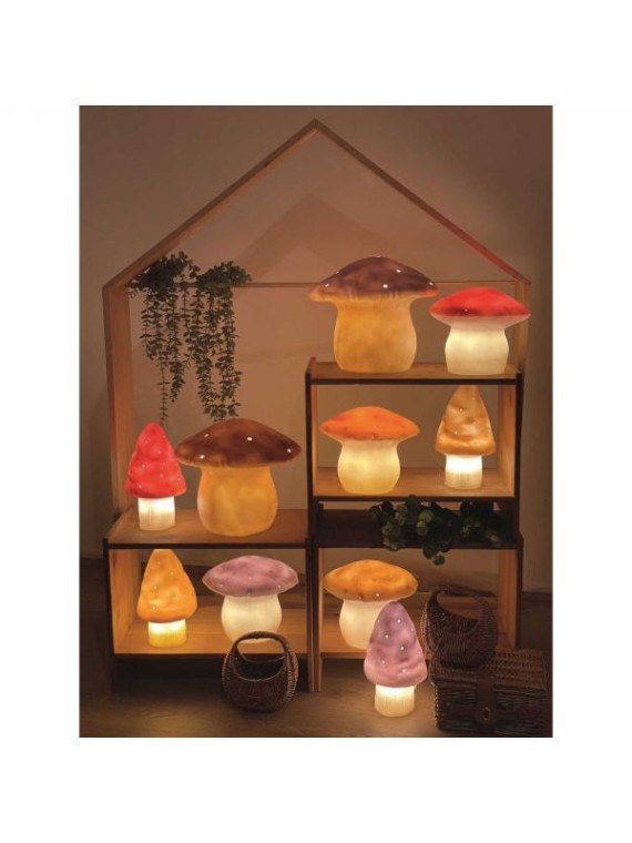 LAMPE PETIT CHAMPIGNON MOKKA