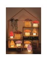 LAMPE PETIT CHAMPIGNON MOKKA