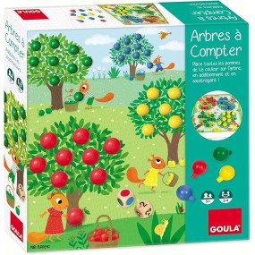 Arbres à Compter - Jeu de Plateau pour Enfant
