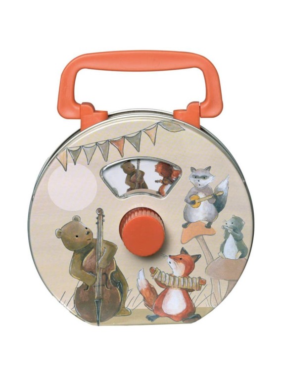 Boîte à musique musiciens