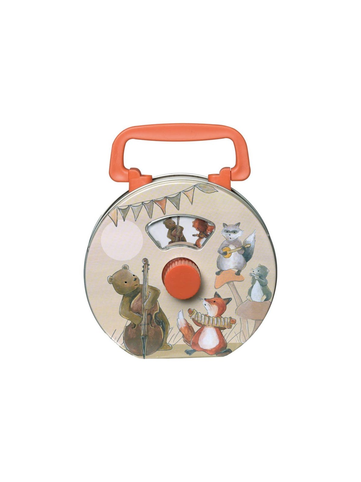 Boîte à musique musiciens