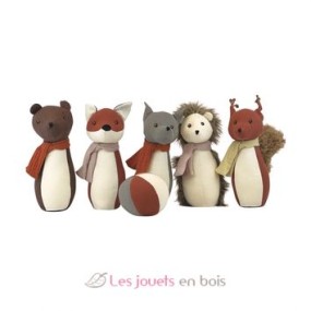 Jeu de quilles Forêt - Egmont Toys