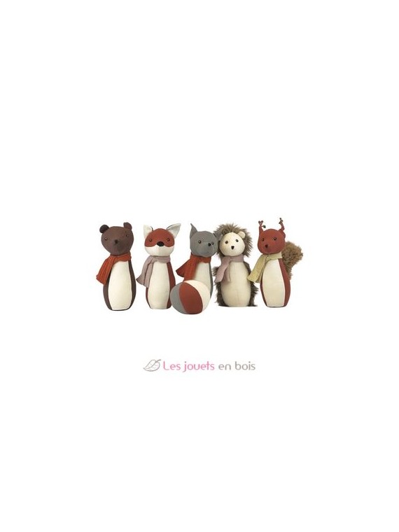 Jeu de quilles Forêt - Egmont Toys