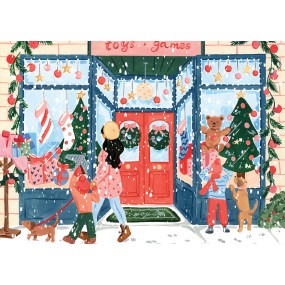 Le Magasin de Jouets puzzle 1000 pieces