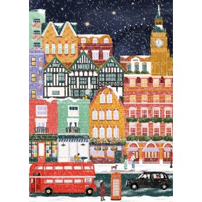 Londres à Noël puzzle 1000 pieces