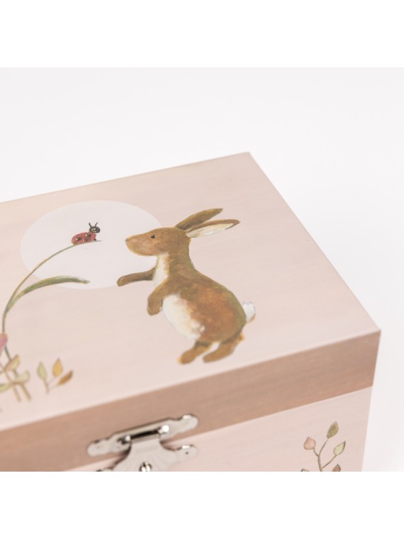 Boîte à bijoux - Coccinelle