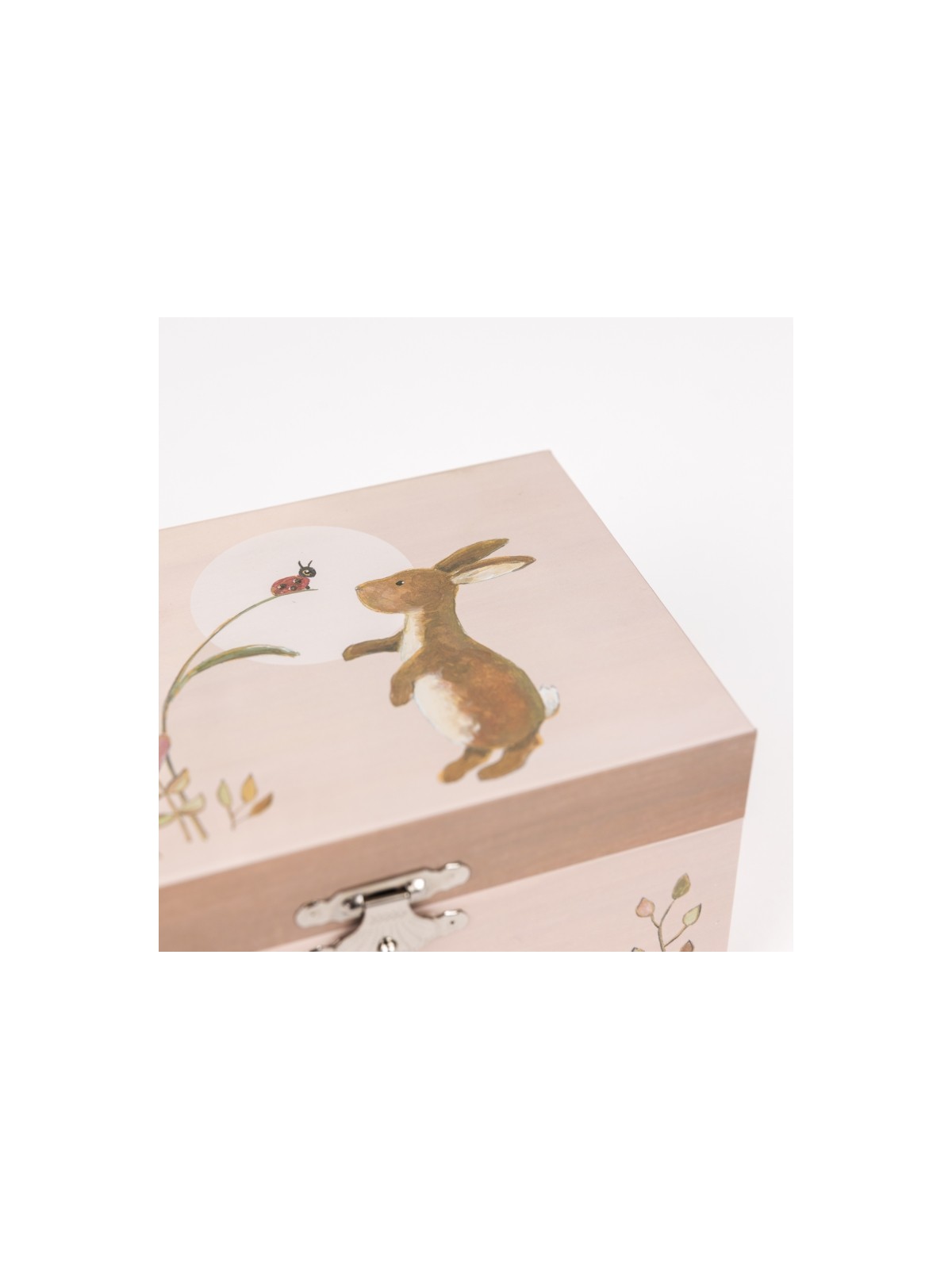 Boîte à bijoux - Coccinelle