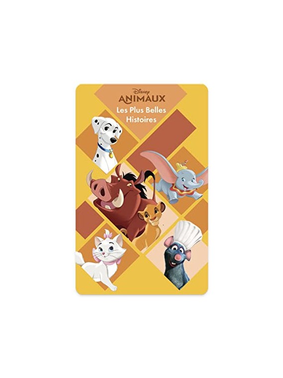 Carte yoto  Les plus belles histoires