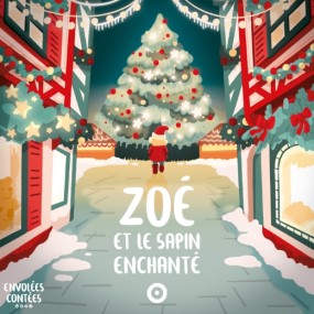 Carte yoto Zoé et le sapin enchanté