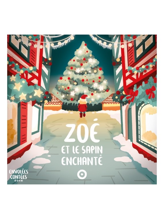 Carte yoto Zoé et le sapin enchanté