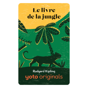 Carte yoto Le livre de la jungle