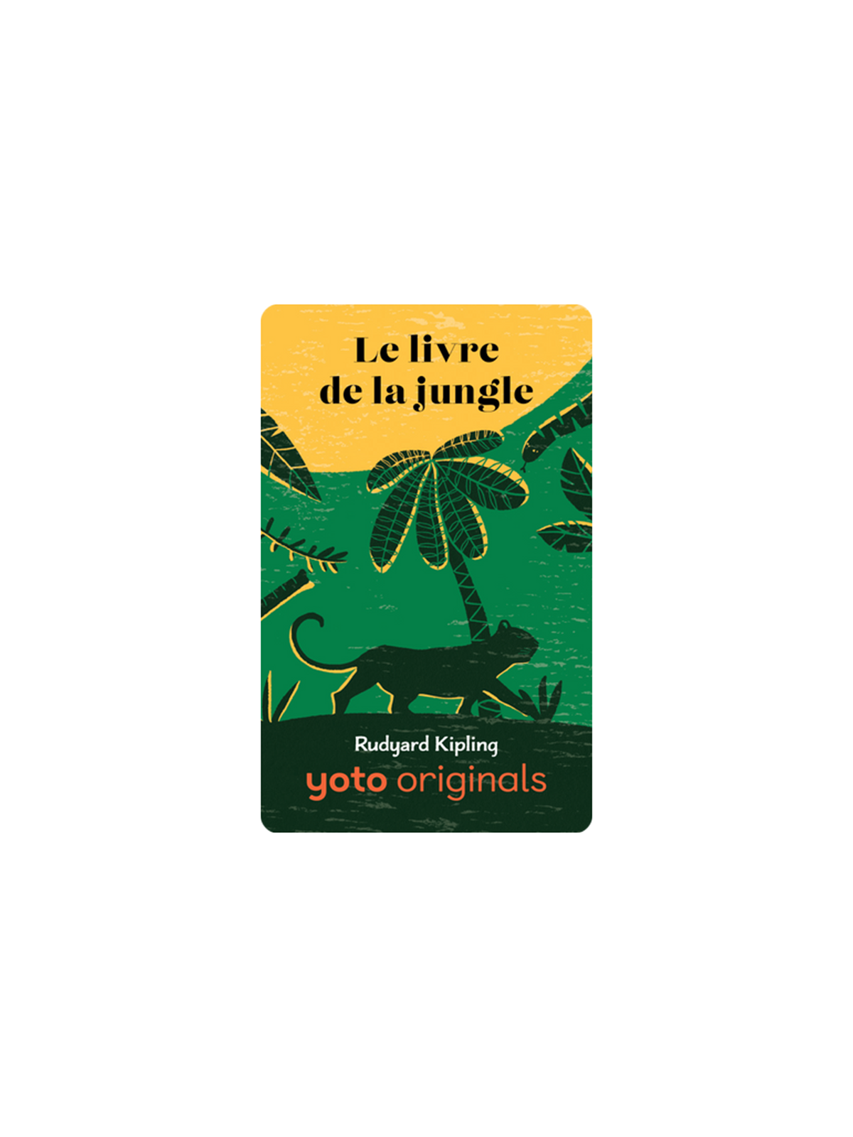 Carte yoto Le livre de la jungle