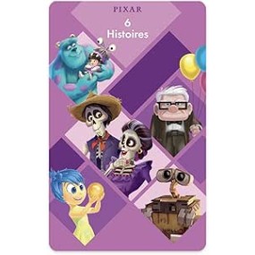 Carte yoto 6 Histoires