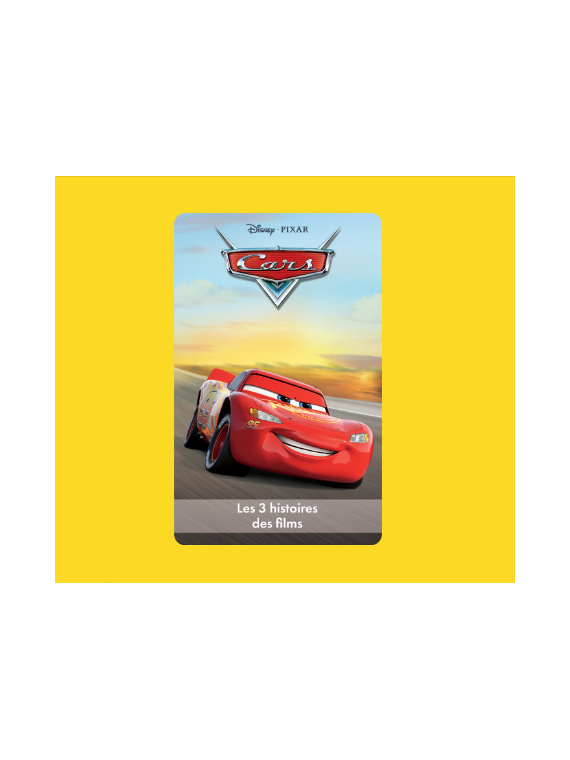 Cars : les 3 histoires des films