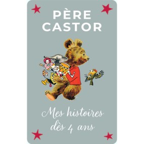 Cartes yoto Mes histoires du Père Castor dès 4 ans