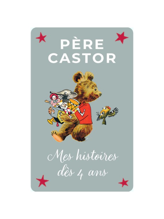 Cartes yoto Mes histoires du Père Castor dès 4 ans