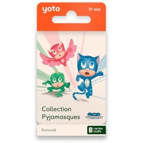 Collection Pyjamasques