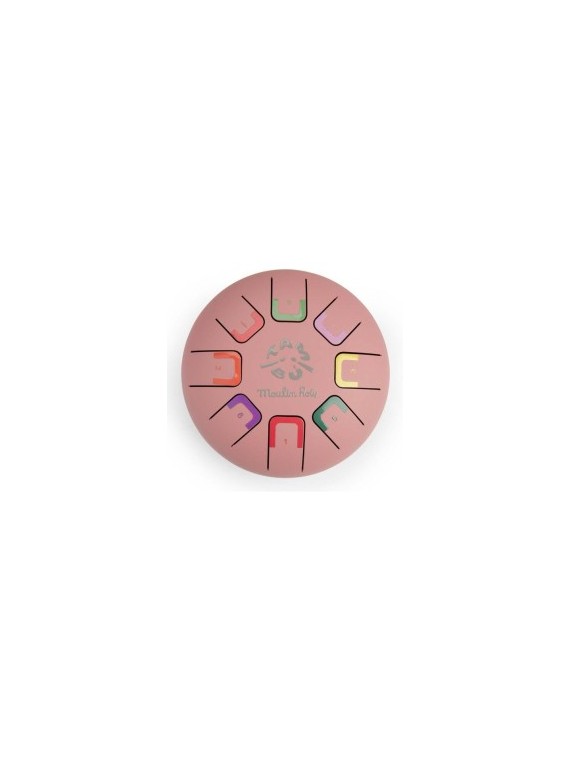 Petit tambour à languettes