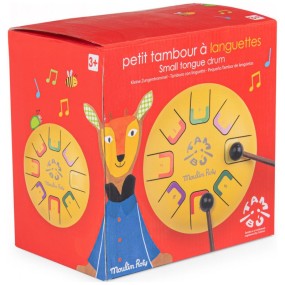 Petit tambour à languettes