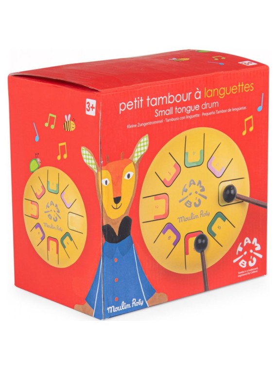Petit tambour à languettes