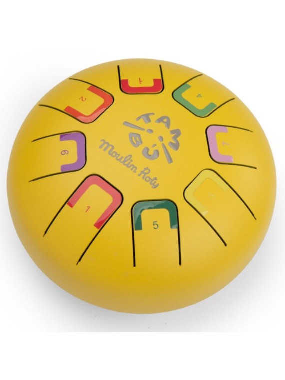 Petit tambour à languettes