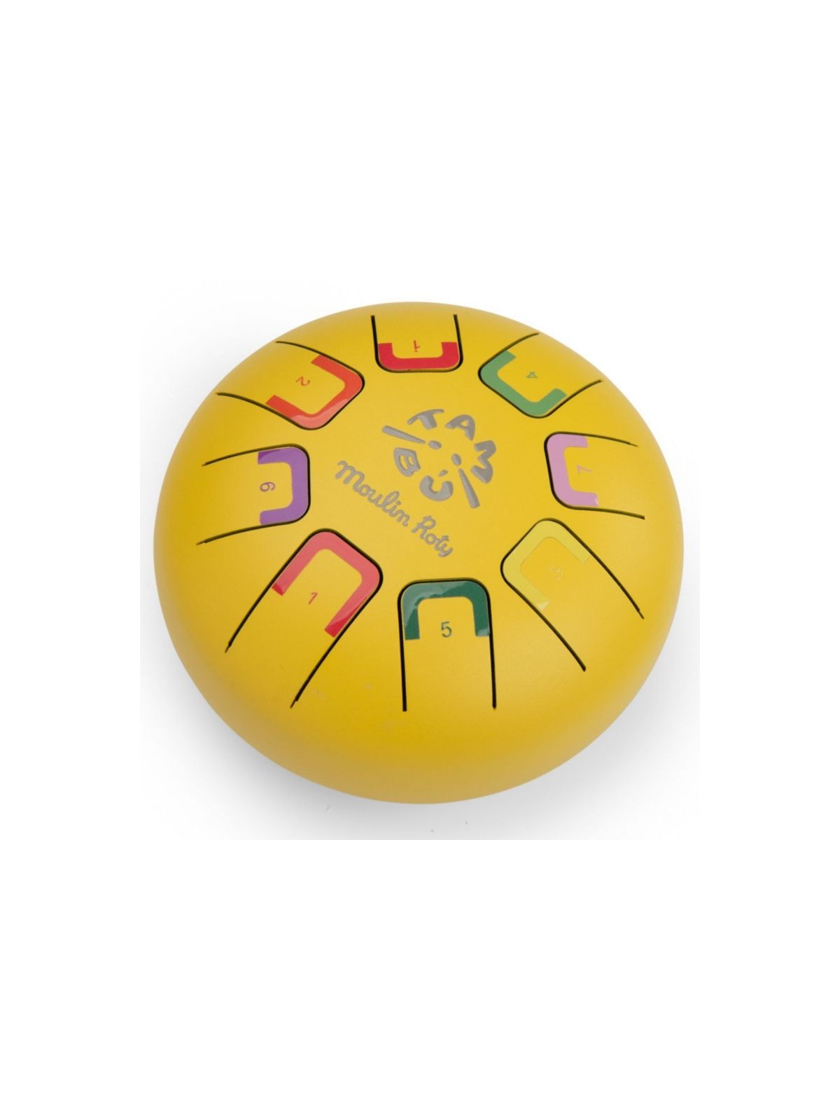 Petit tambour à languettes