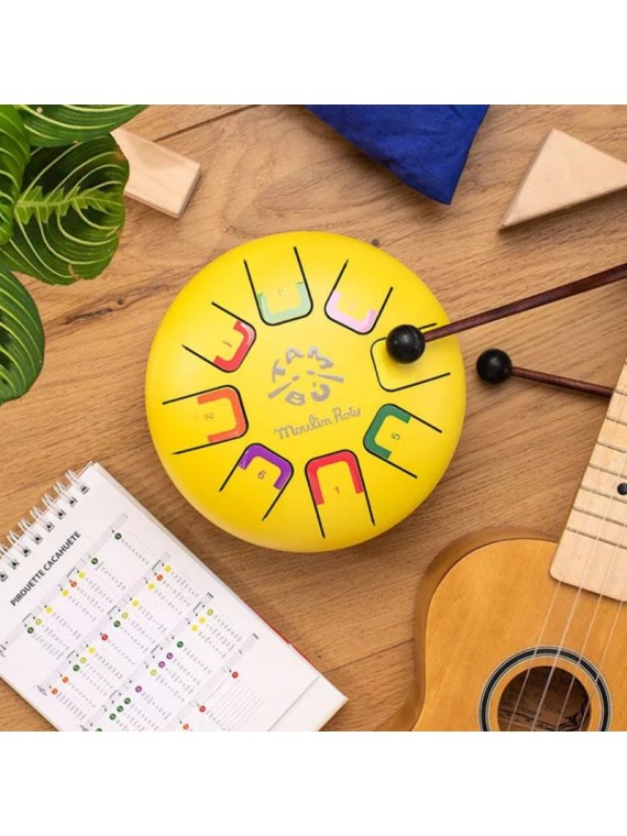 Petit tambour à languettes