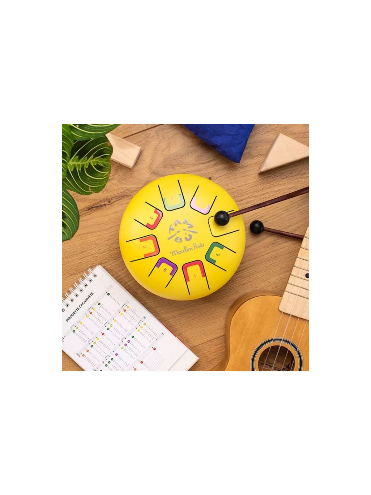 Petit tambour à languettes