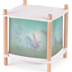 Lanterne magique connectée Trois Petits Lapins