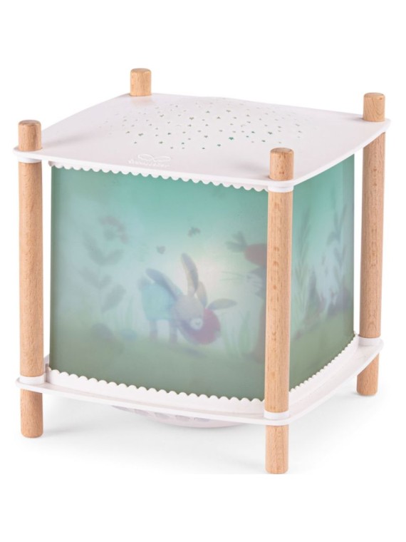 Lanterne magique connectée Trois Petits Lapins