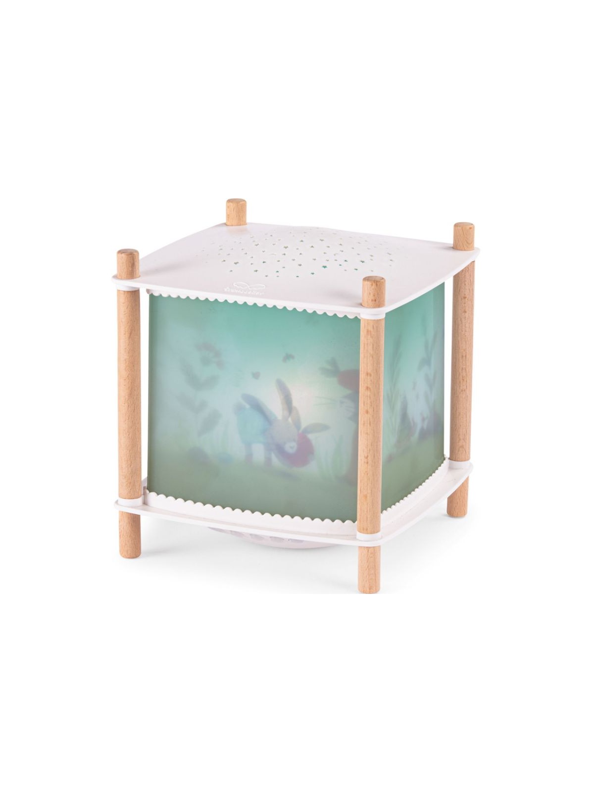 Lanterne magique connectée Trois Petits Lapins