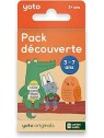 Yoto - Pack découverte 3-7 Ans, Collection de Livres Audio