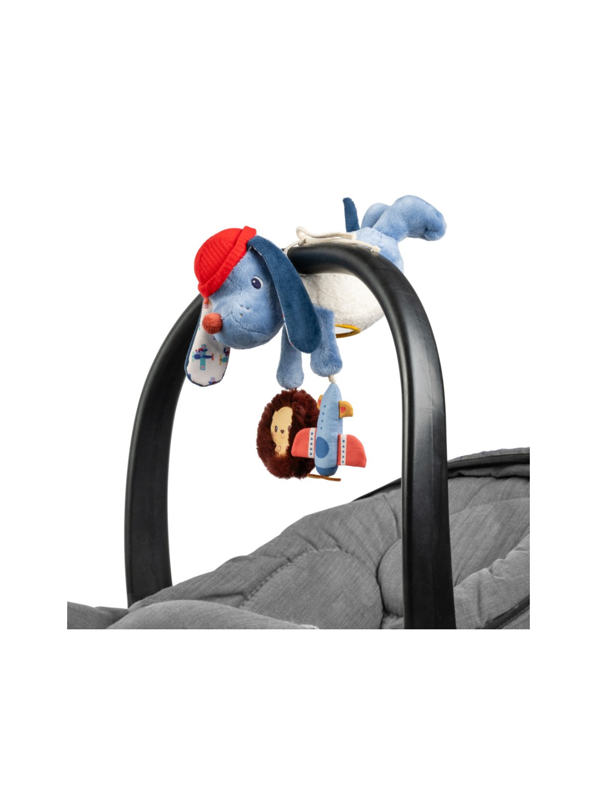 Peluche chien à suspendre - Jules acti-nomade