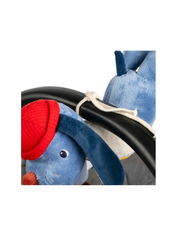 Peluche chien à suspendre - Jules acti-nomade