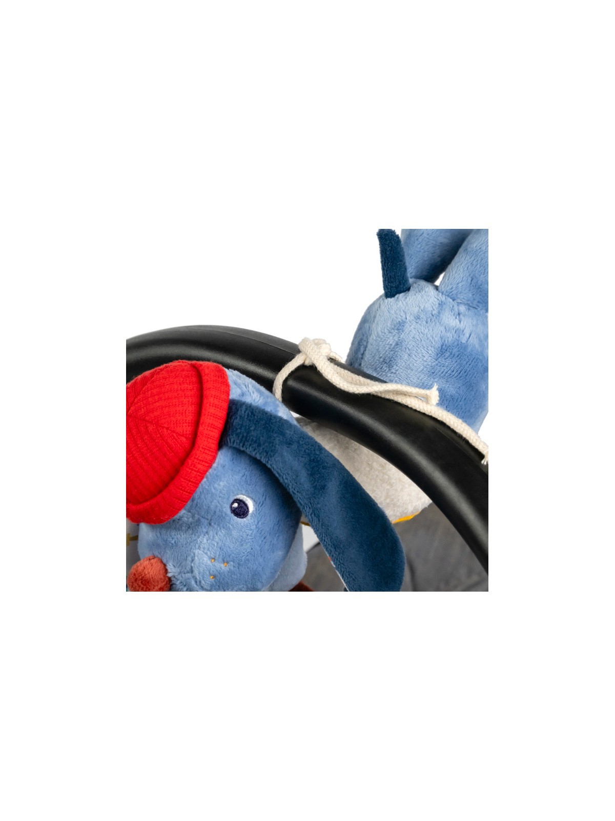 Peluche chien à suspendre - Jules acti-nomade