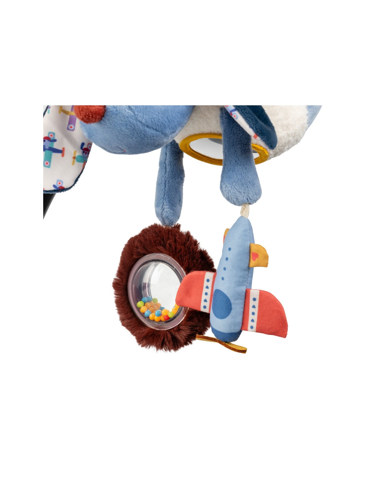 Peluche chien à suspendre - Jules acti-nomade