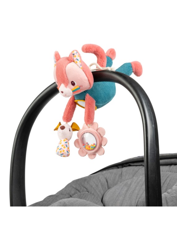 Peluche chat à suspendre - Jeanne acti-nomade