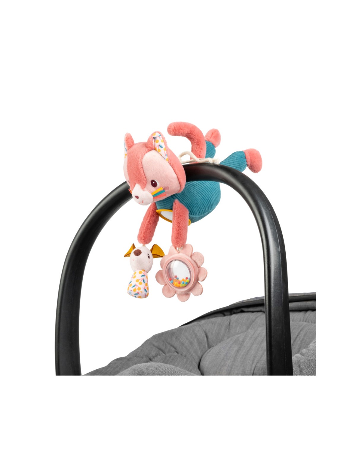 Peluche chat à suspendre - Jeanne acti-nomade