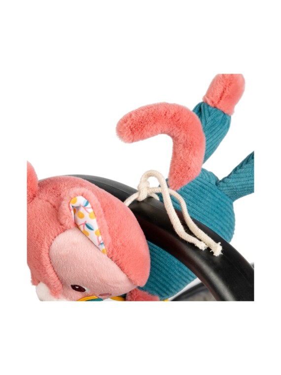 Peluche chat à suspendre - Jeanne acti-nomade