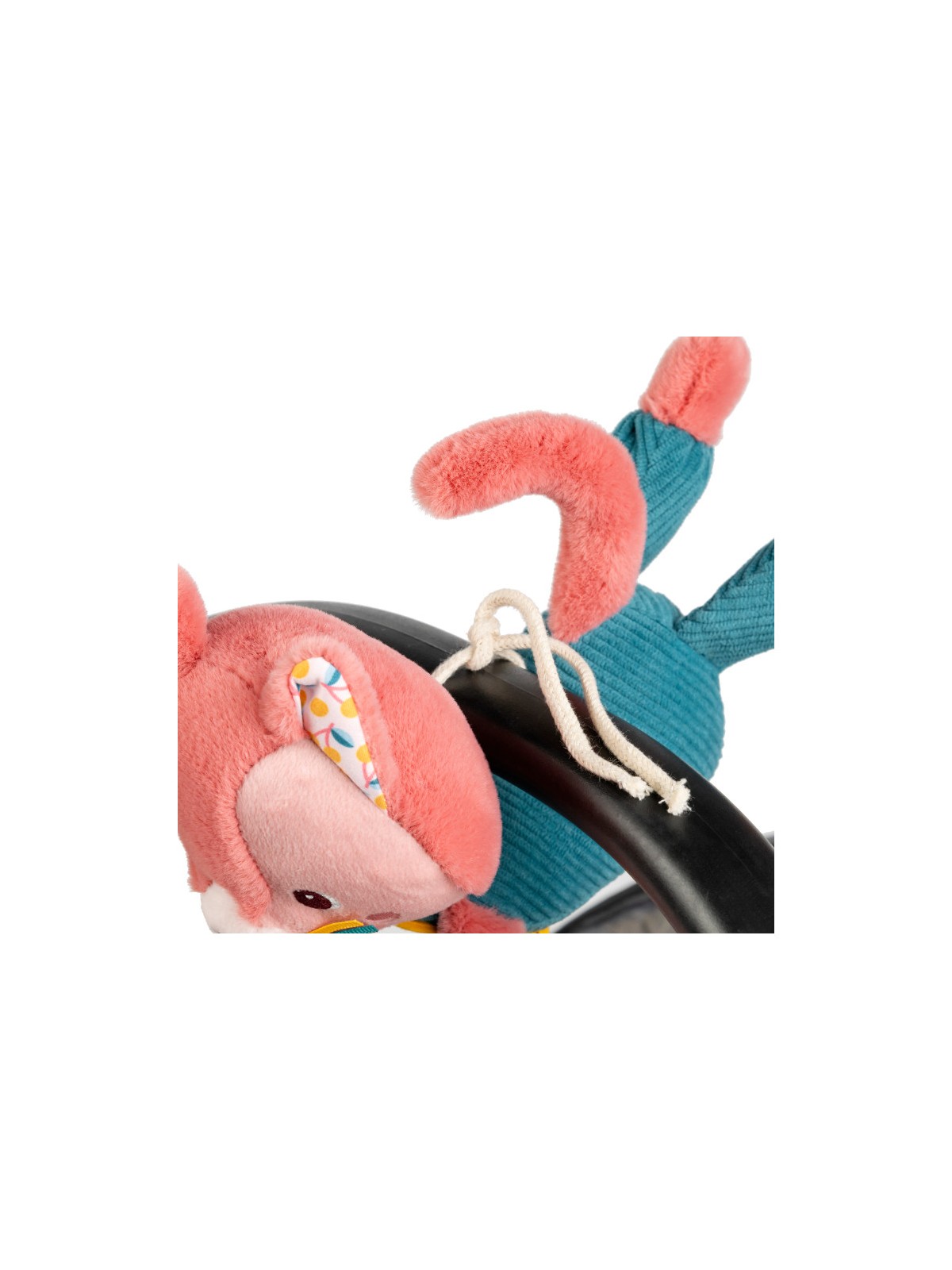 Peluche chat à suspendre - Jeanne acti-nomade